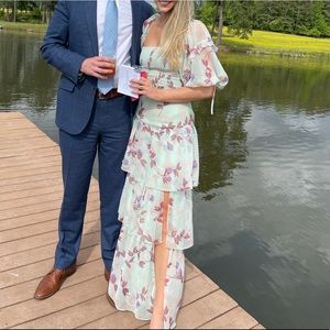 Amanda uprichard xs floral maci dress